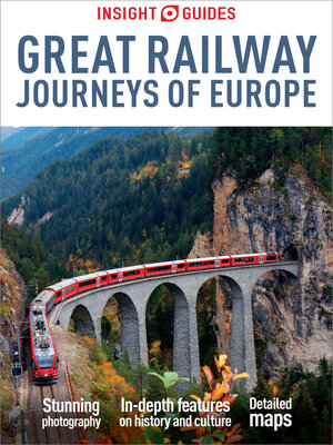 cover image of Insight Guides Great Railway Journeys of Europe